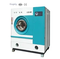 Factory Supply 10kg Capacity Industrial Laundry Dry Cleaning Equipment Commercial Dry Washing Machine for Laundry Shop 1