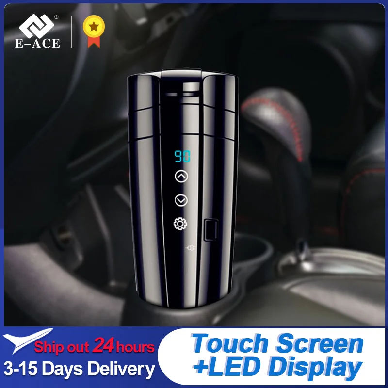 12V-24V-Portable-Car-Heating-Cup-Stainless-Steel-Water-Warmer-Bottle ...