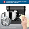 Household Chef Machine Multi functional Commercial Desktop Electric Eggbeater Food Mixer 110V220V and Noodle Machine 3