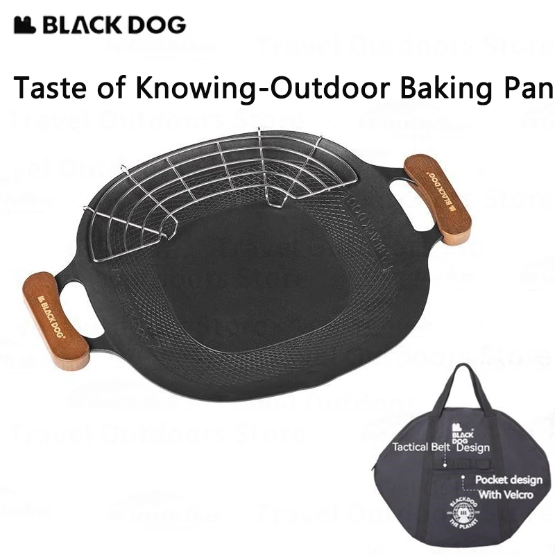 NaturehikeBLACKDOGCampingFryingPansNonStickCoatingElectricity