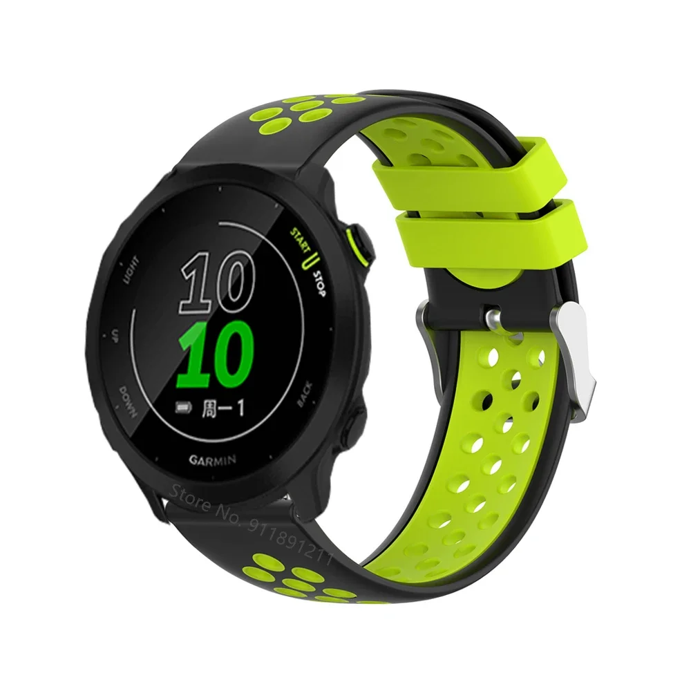 Silicone Wrist Strap for Smart Watches - Sleek and Durable Band Bracelet