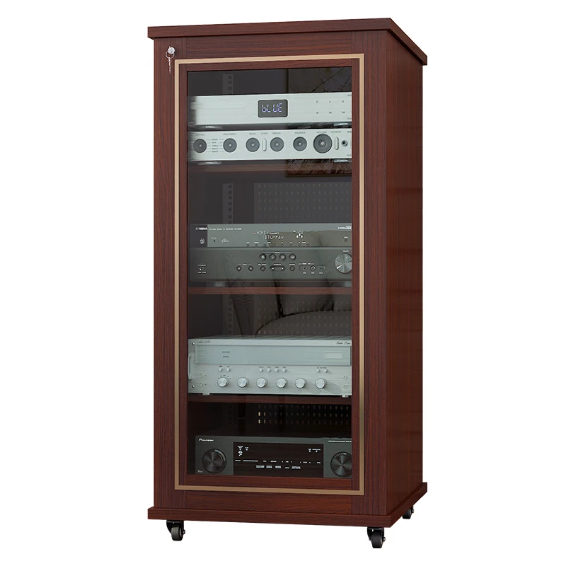 

Power amplifier cabinet audio cabinet cinema KTV professional power amplifier rack equipment cabinet with U audio-visua
