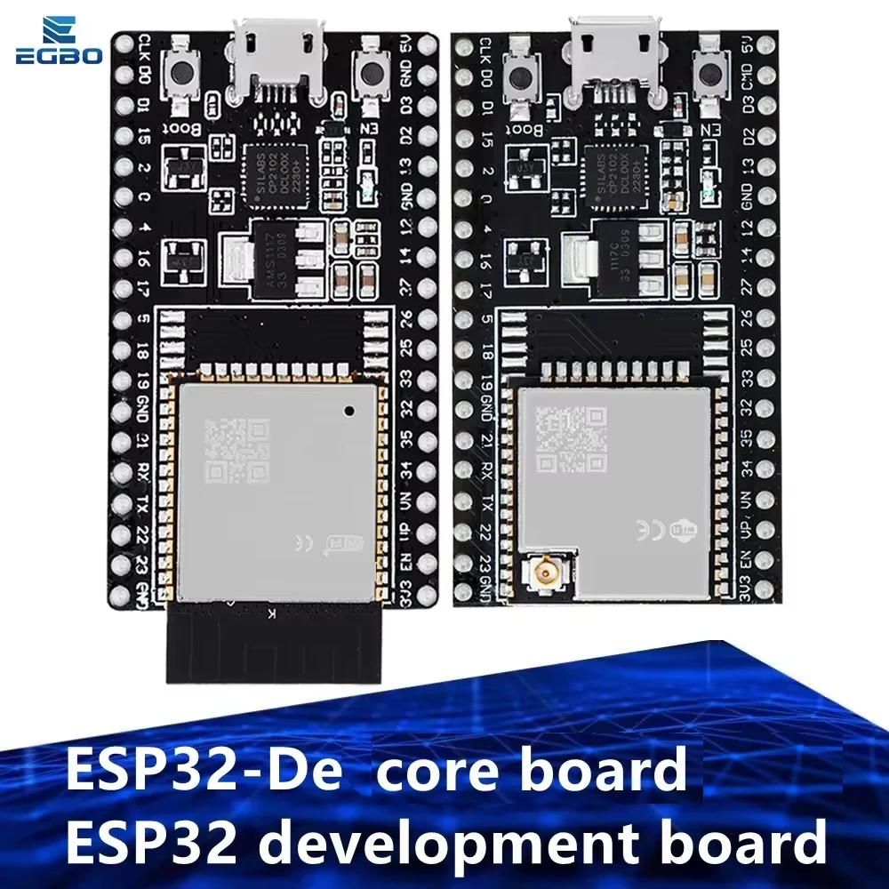 EGBO ESP32-D Core Board ESP32 Entwicklungsboard ESP32-W-32D ESP32-W-32U für Arduino