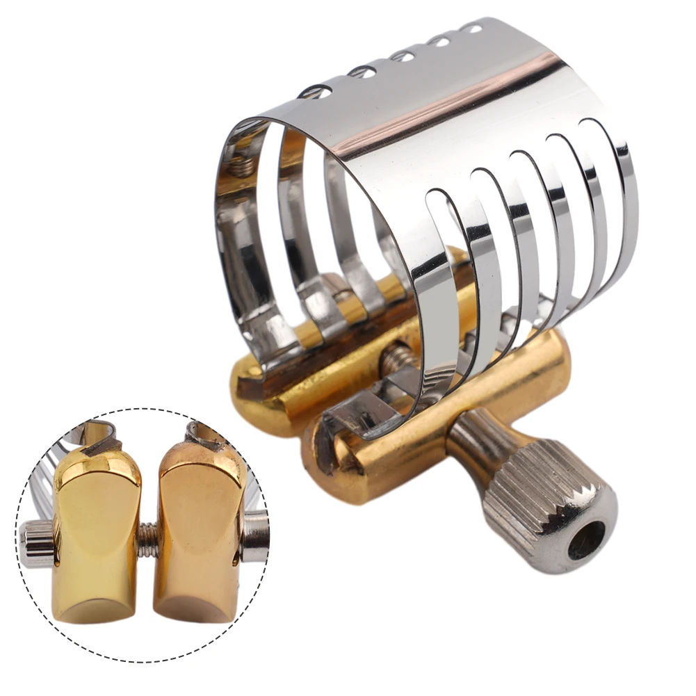 

Аксессуары для саксофона Sax Ligature для альт/тенор/Сопрано высокого качества