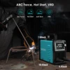 bestarc 200A Stick Welder ARC TIG 220V Digital Display Synergic Control Portable MMA Welder with Hot Start, Arc Force and VRD 2