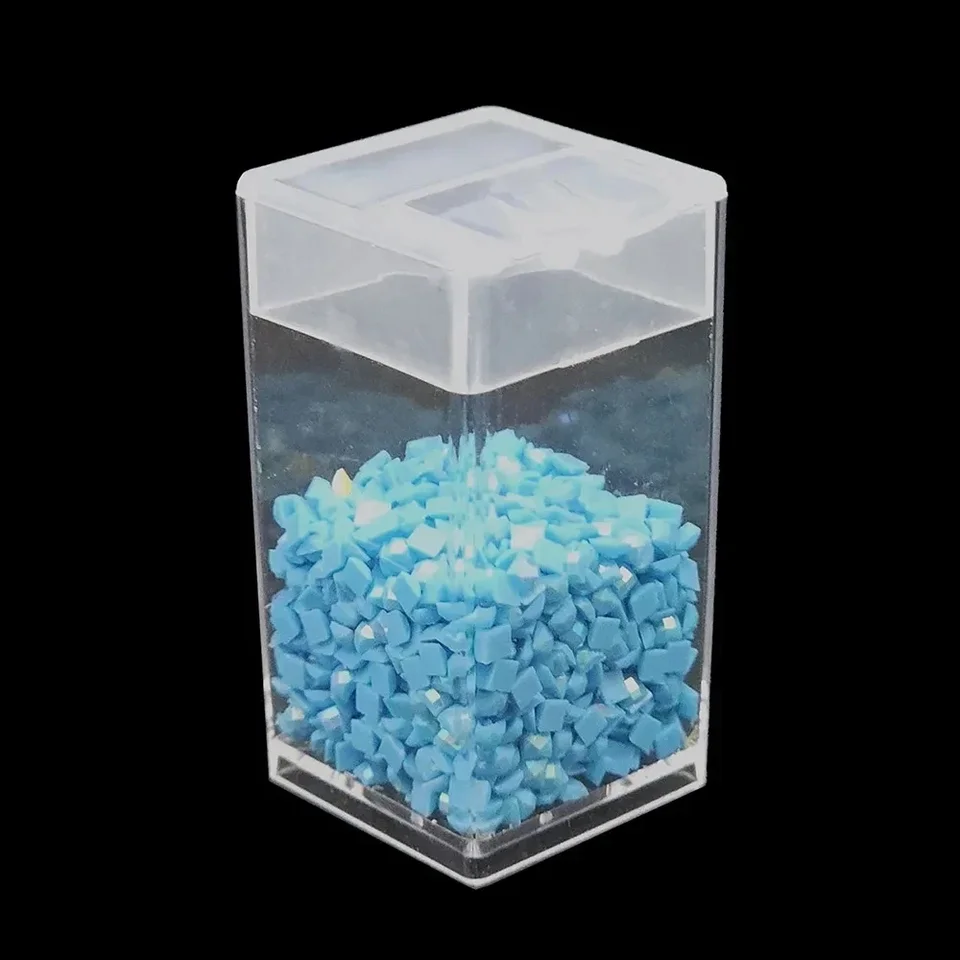 Diamond Painting Tool Storage Box with Clear Grids