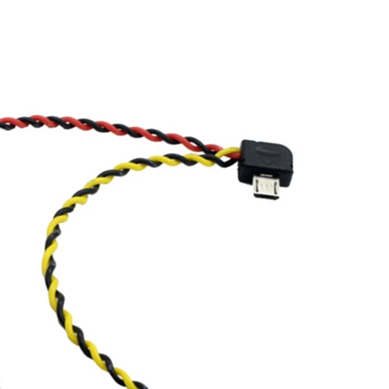 5V Input Video Audional Transmitter Cord Wire USB Port to Out Cable Insert and Use SJ6000 SJ5000 SJ4000