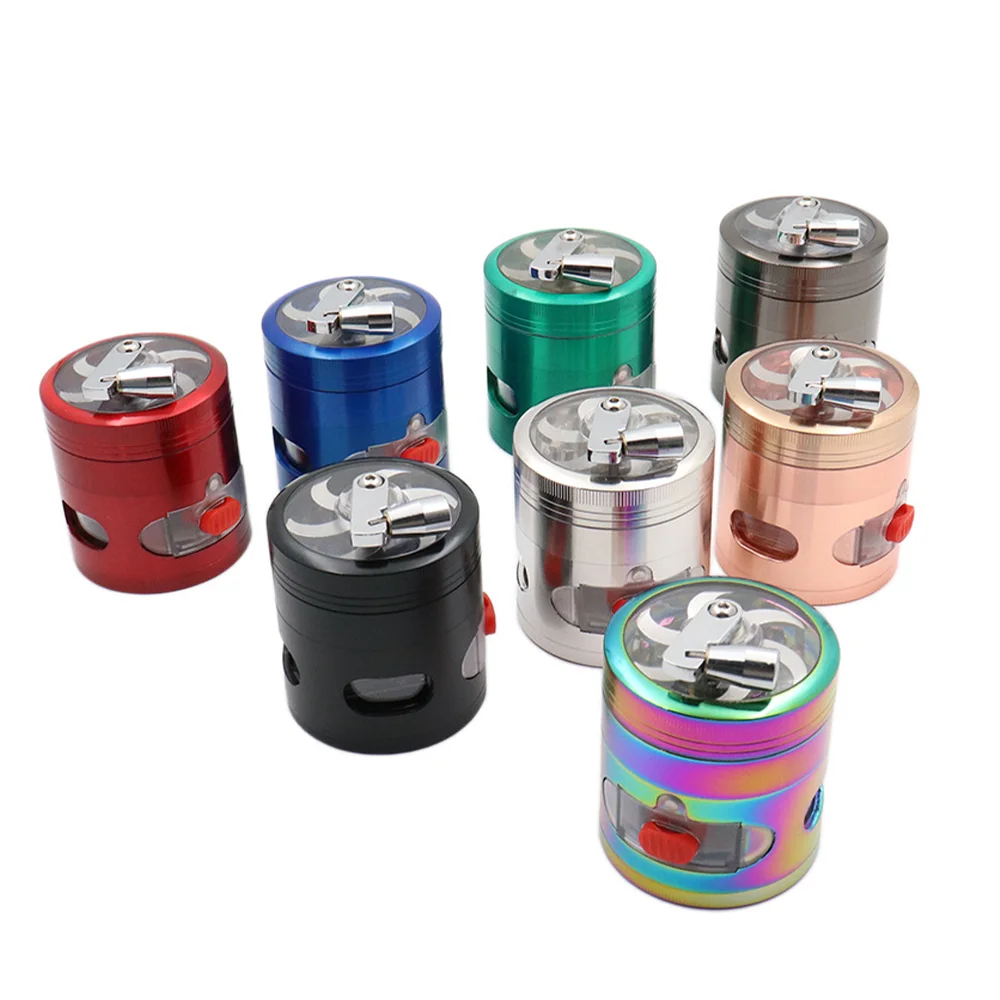 Pen Design Fully-Automatic Electric Herb Cigarette Grinder Bag Aluminum  Alloy Strong Metal Grinders Smoking Accessories Chopper Crusher - China Herb  Grinder, Somking Accessories