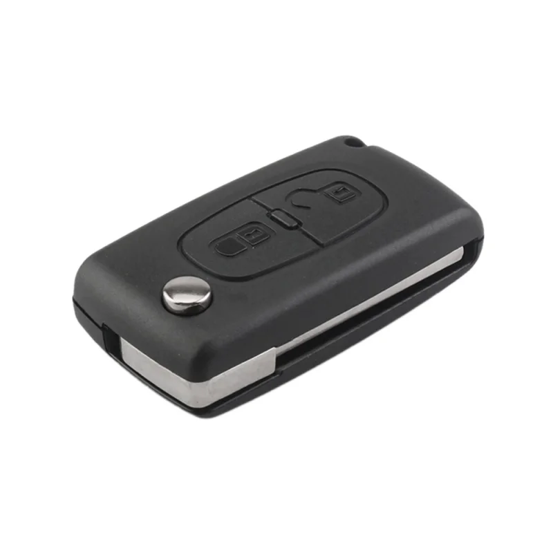 Hindley 2 BTN Folding Car Key for Peugeot 308 207 307 3008 5008 807 Expert Partner Citroen C3 Picasso C-Crosser C2 C3 C4 C8 car remote key car key