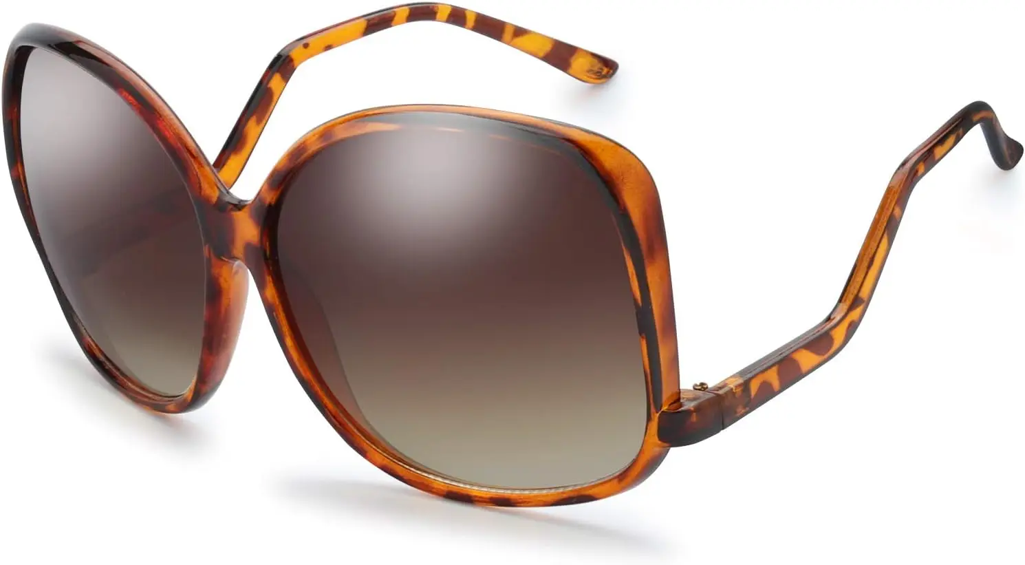Women\'s‎ Oversized Square Jackie O Cat Eye Hybrid Butterfly Fashion Sunglasses The Fresh Women main image 3