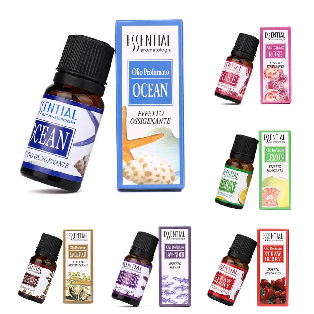 Home Fragrance Moisturizing Essential Oil Aromatherapy Humidifier Scented Aroma Fragrance Oil