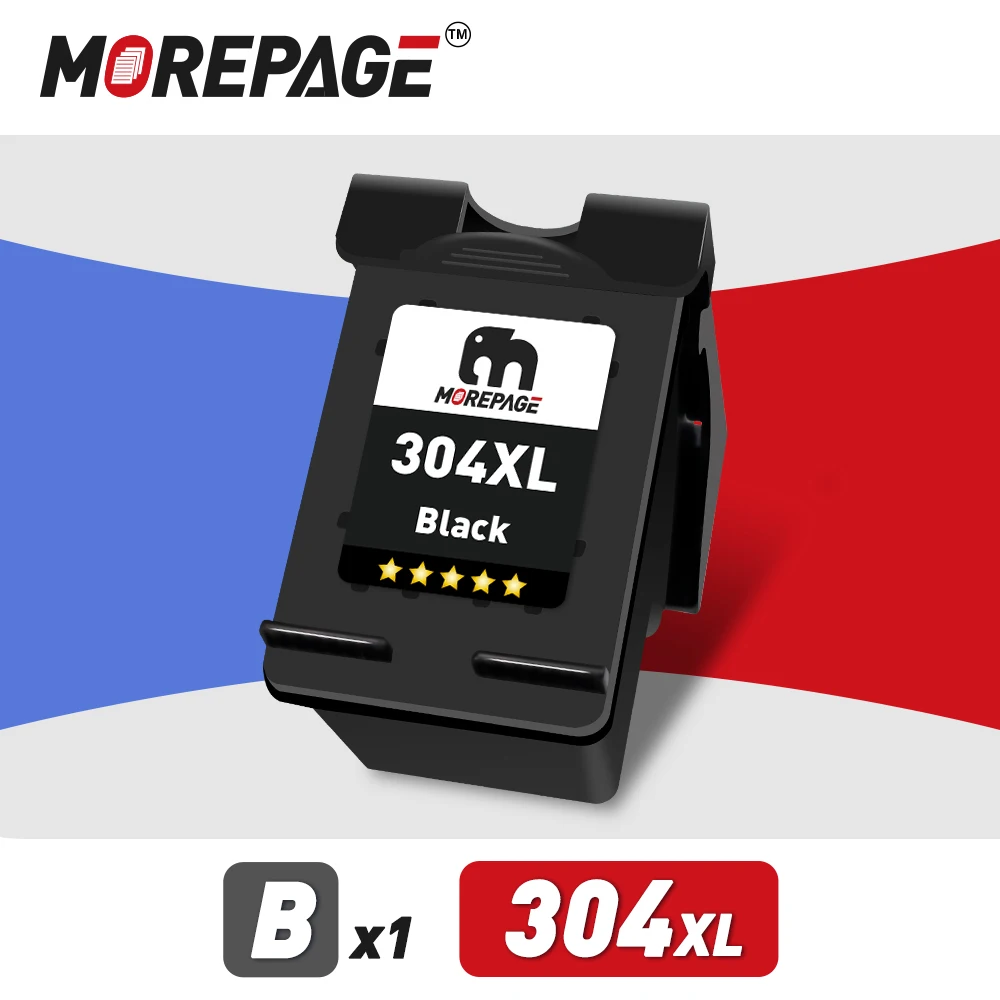 High-Yield Ink Cartridge - Black & Tri-Color