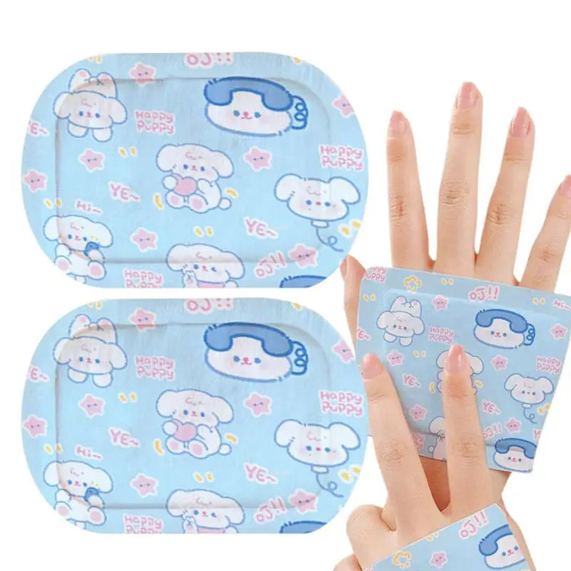 2pcs Disposable Hand Warmer Long Lasting Safe Natural Odorless Foot Warmers Heat Packs Winter Waist Abdomen Body Warmer