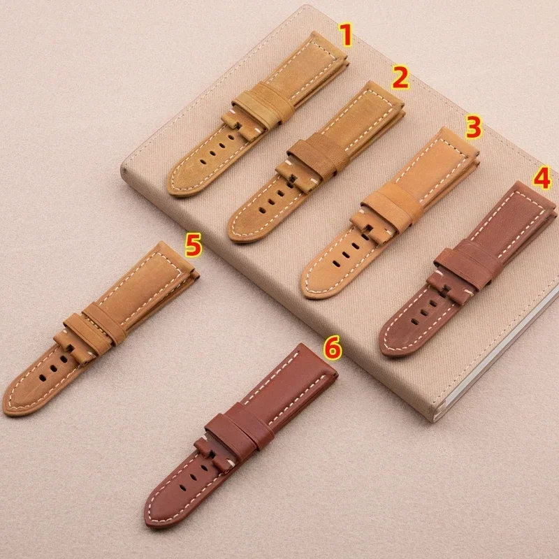 Lot De 8 Passants Silicone Pour Bracelets De Montre - 16/18/20/22 Mm - Noir, Anti-dérapants
