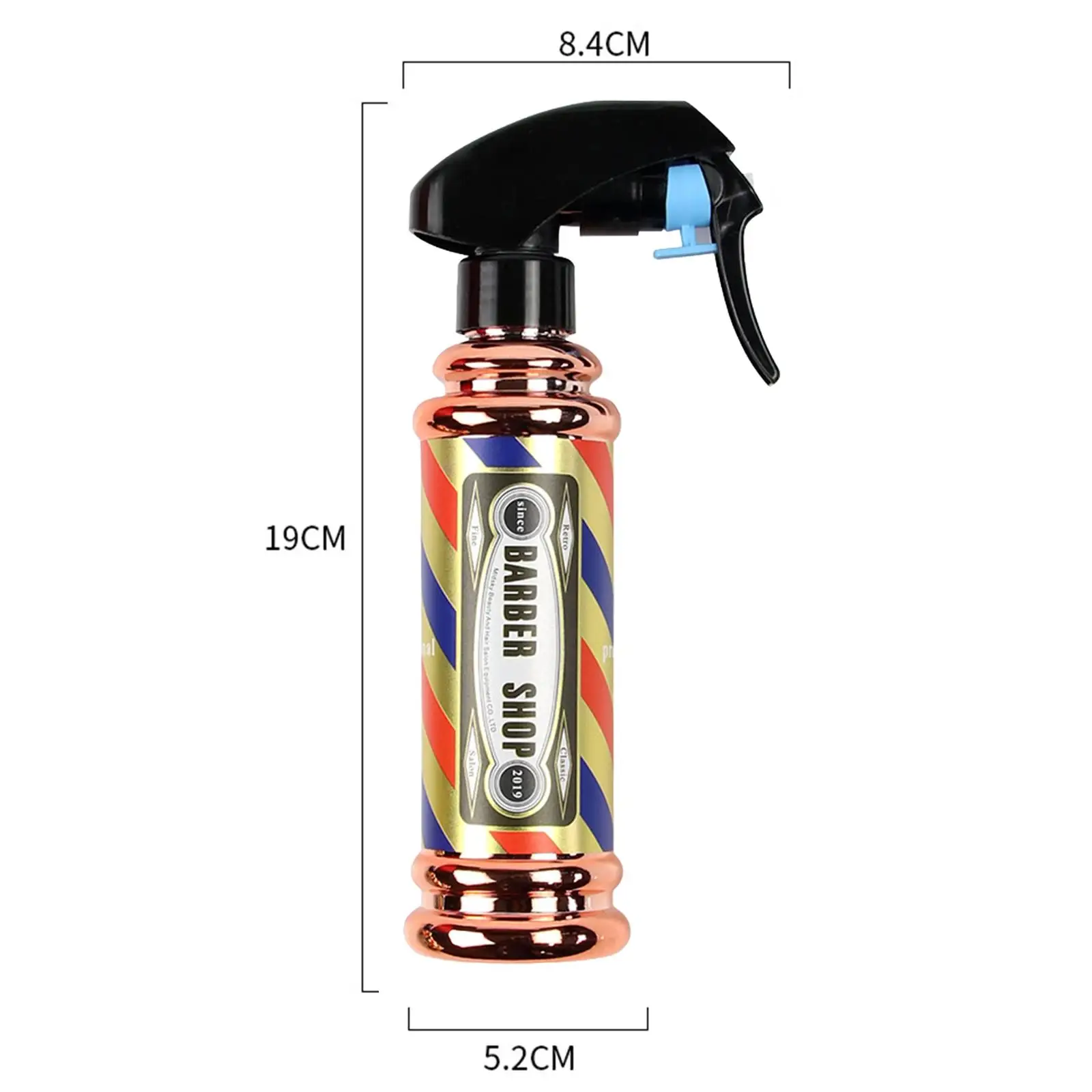 Spray Bottle Water Mist Sprayer Hair Styling Continuous Spray Bottle Mist