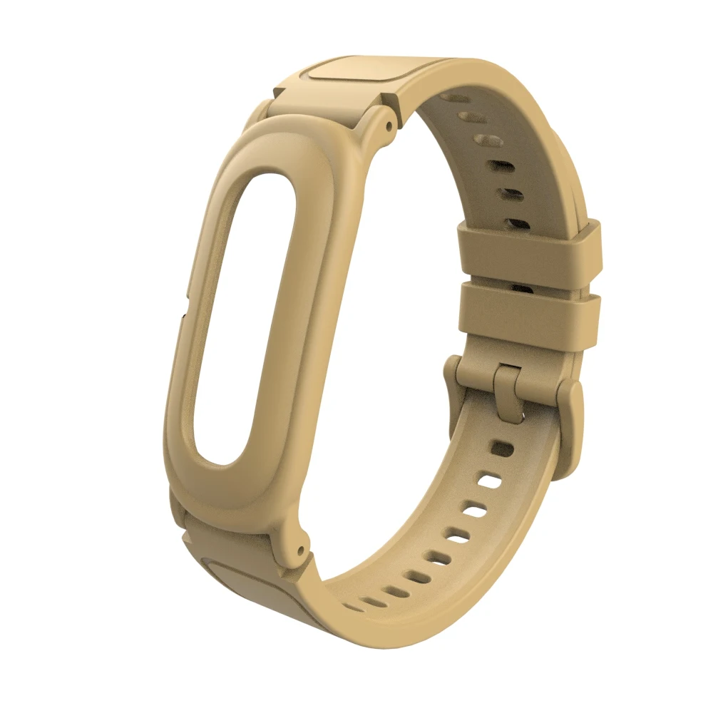 Dual-Function Silicone Watch Band with Protective Case