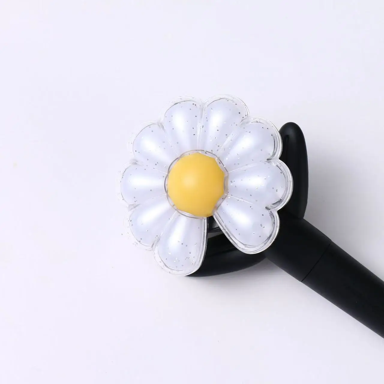 KPOP Idol Mini Daisy Lightstick Keychains Glow Acrylic