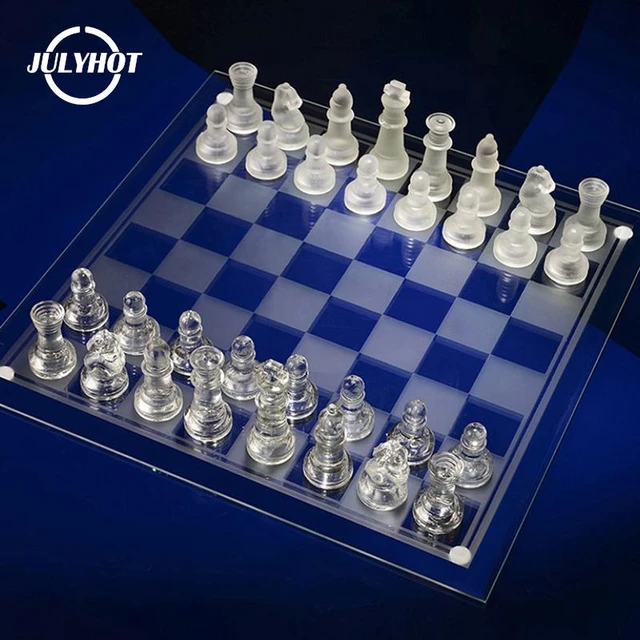 DIY Chess Piece Crystal Epoxy Silicone Mold Queen King Soldier 6