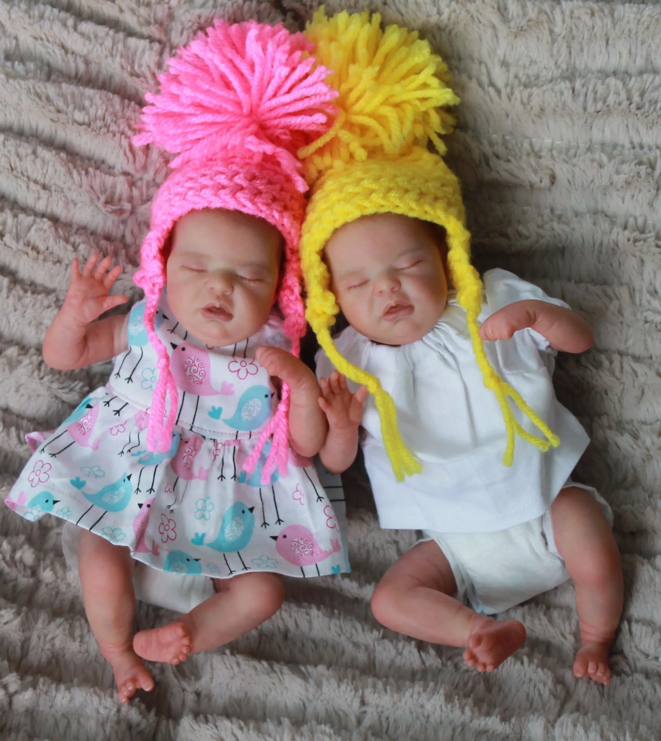 Mini Bebe Reborn Kit Wee Patience 9\