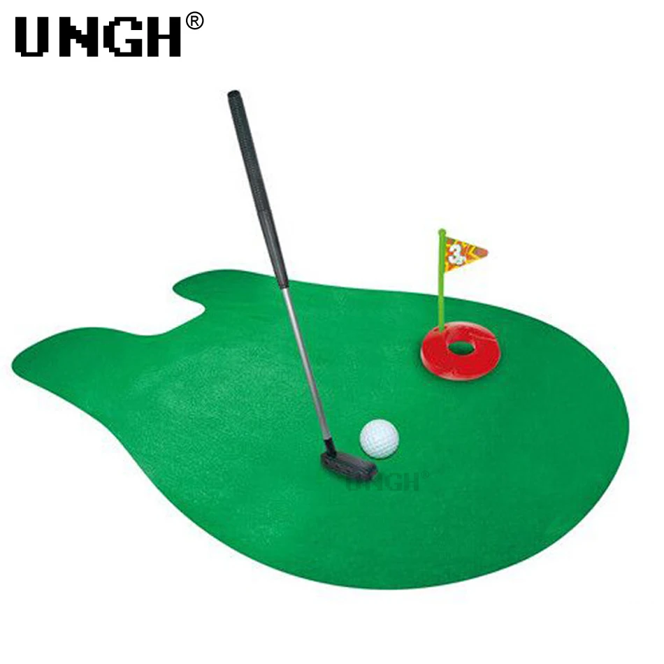  GOODLYSPORTS Toilet Golf Game-Practice Mini Golf in