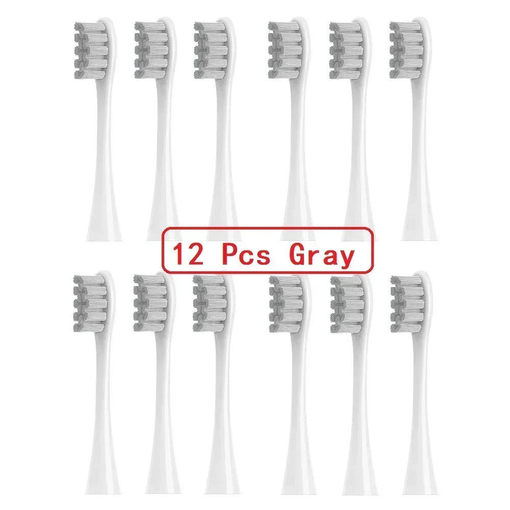 12 Pcs Gray