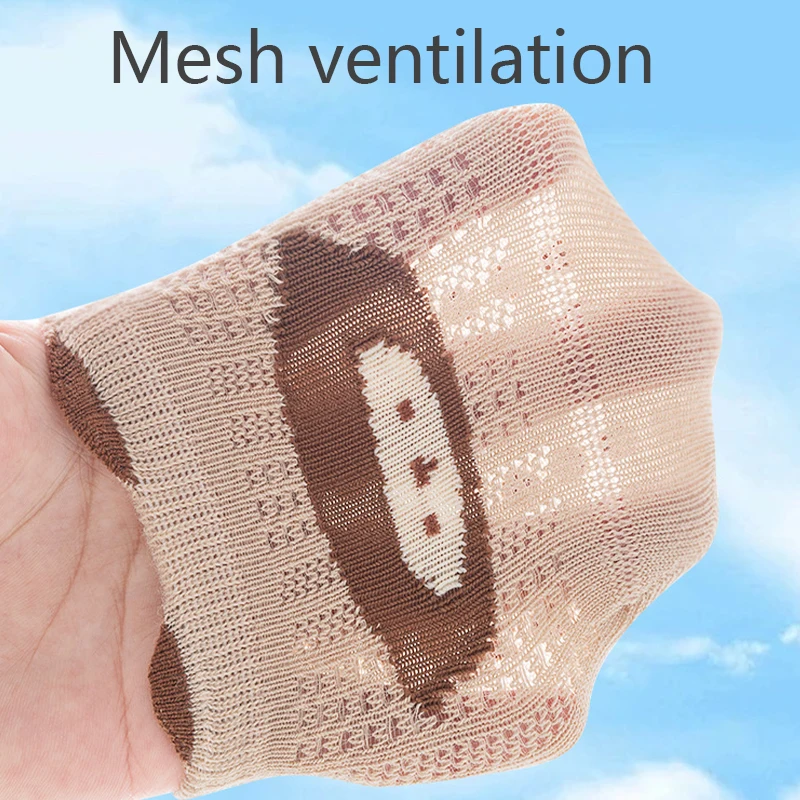 3/5 أزواج من جوارب الأطفال ملابس صيفية رائعة خفيفة...