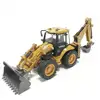 Static Model Of Huina 1704 1:50 Full Alloy Excavator Suitable for Training Children's Hand And Brain Coordination Chidlren Gifts 1
