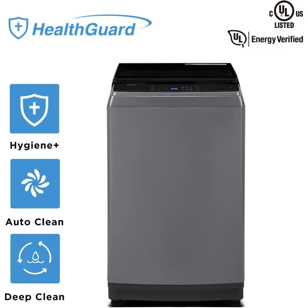 Washing Machine 2.4 Cu.ft LED Portable Washing Machine and Washer Lavadora Port&aacute;til Compact Laundry, 8 Models, Environmentally