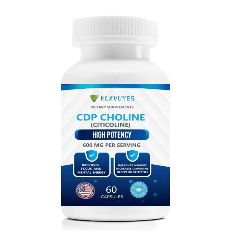 CDPCholineCiticolineSupplementINCREASECHOLINELEVELSENHANCE