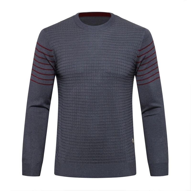 

BILLIONAIRE SIJITONGDA Sweater wool men's 2024 new warm casual crew Casual high quality big size M-5XL