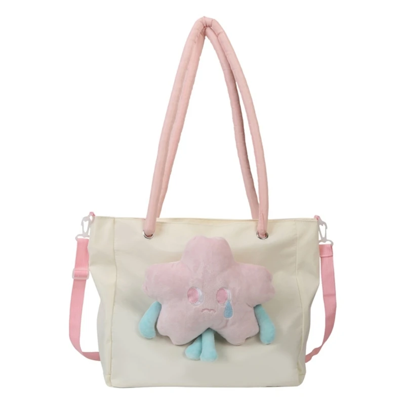 

2023 Tote Bag Crossbody Bag Star Handbag Large Capacity Shoulder Bag for Girl Versatile School Bag Bag