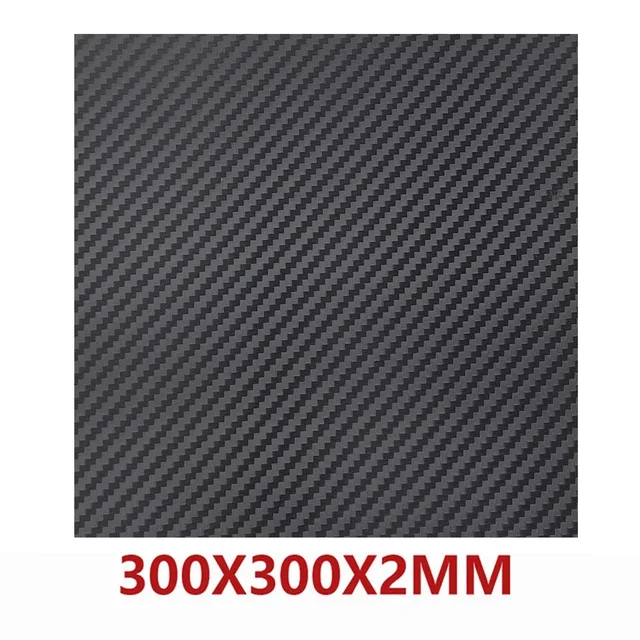 300x300x2mm CF