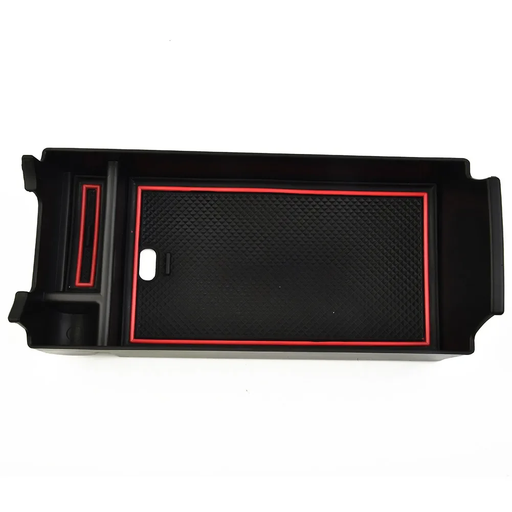 

New Armrest Storage Box Replace For Mercedes-Benz GLA GLB Matte Black Part Accessory Center For Mercedes-Benz A-Class