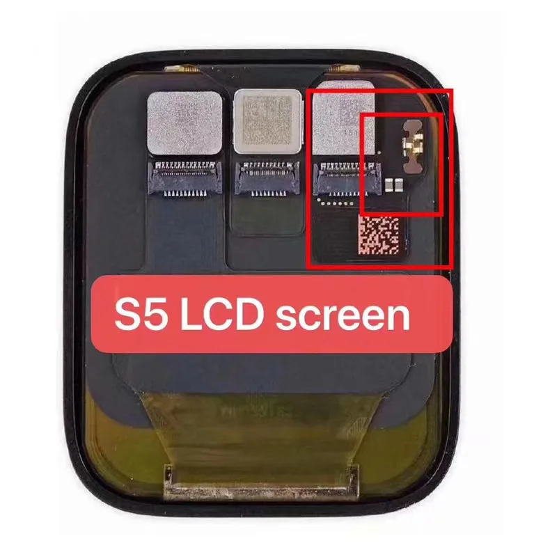 OLED For watch Series 745mm Icd Touch Screen Display Digitizer Assembly iWatch Substitution 38/42/40/44/41/45mm 100%