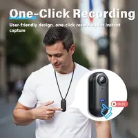 4K HD Mini Vlog Camera with WiFi Wireless Portable Action Body Cam for Sports Travel Photography Pocket Sized Video Recorder 1