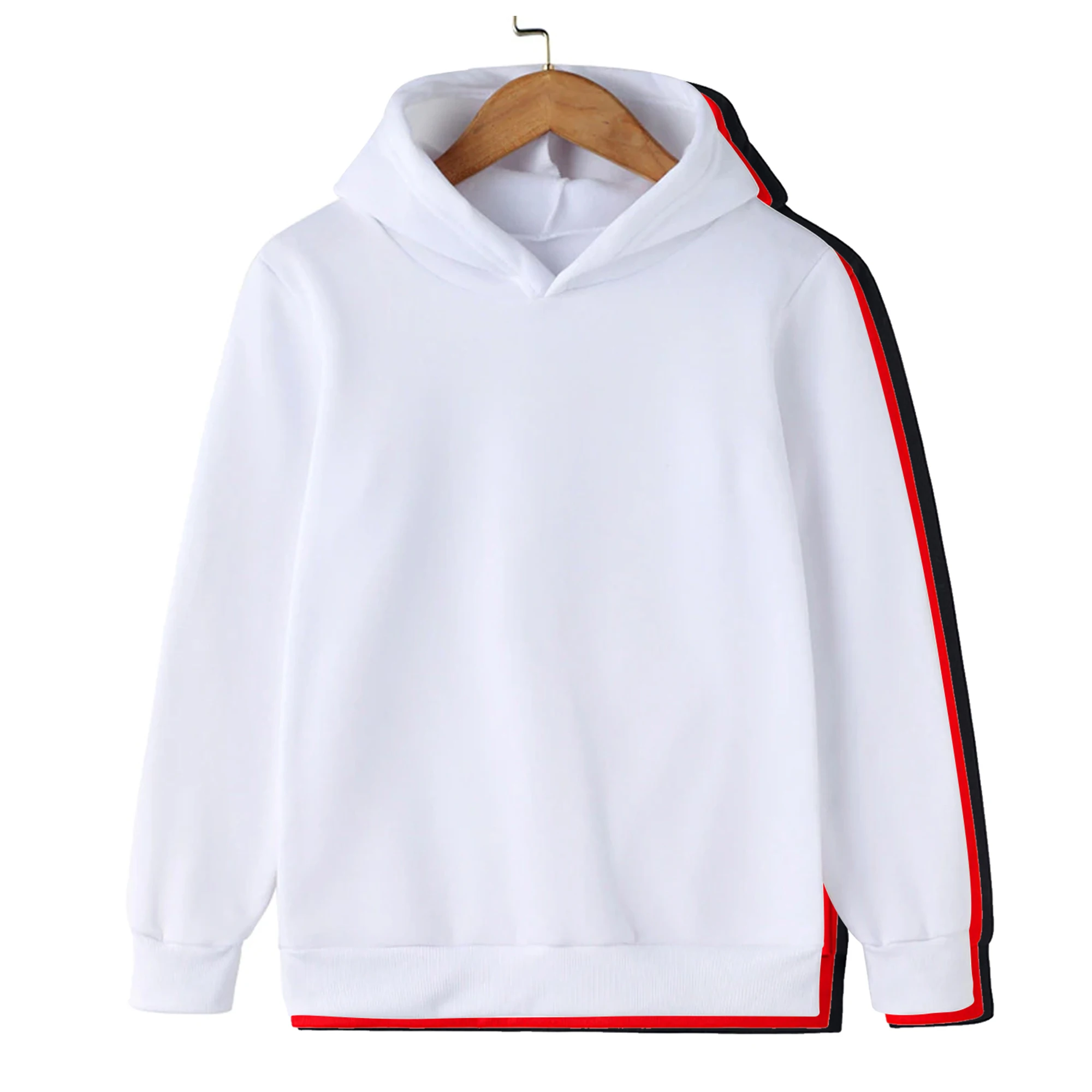 Child Sweatshirt Black Kids Clothes Girl Solid Color Long Sleeve Birthday Sweatshirts Hoodies for Boys Coat Top Girly Clothes 2