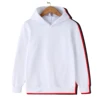 Child Sweatshirt Black Kids Clothes Girl Solid Color Long Sleeve Birthday Sweatshirts Hoodies for Boys Coat Top Girly Clothes 2