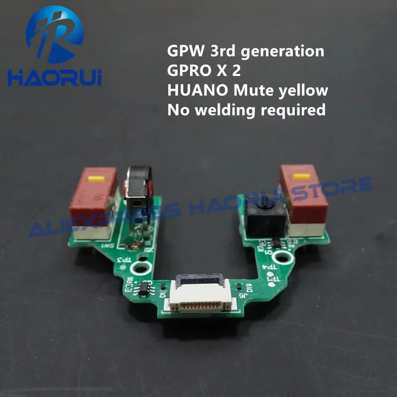 Gpw 3 botão micro interruptor para logitech