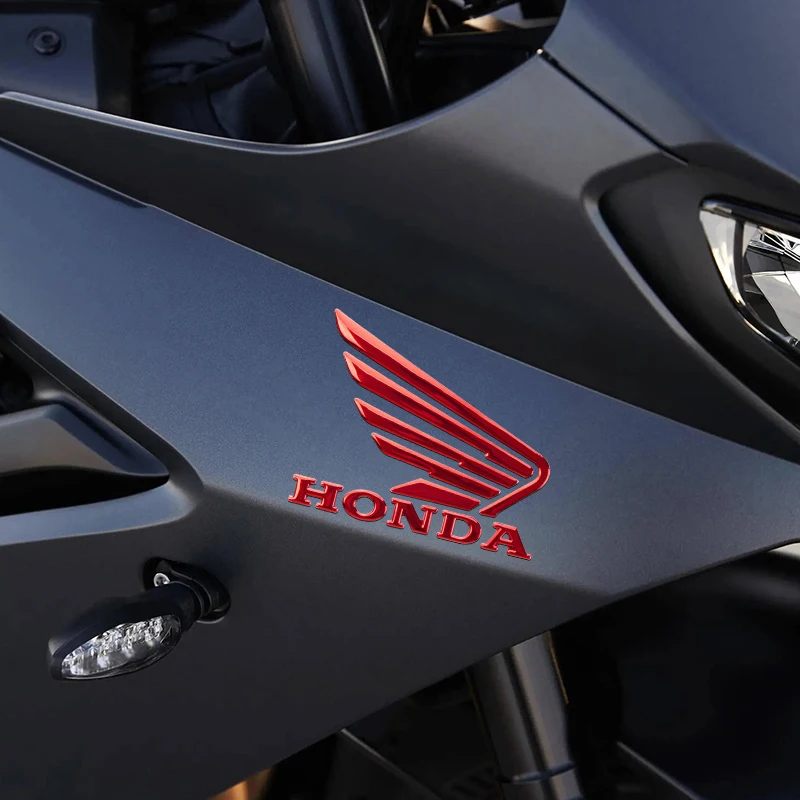motorcycle stickers Decorations moto Emblem dirt pit bike motocross parts motorbike decal For honda