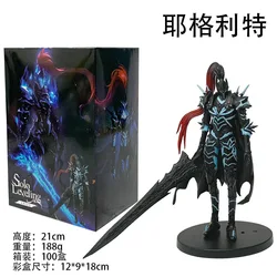 Yegritte Bloody Shadow Figurine: Solo Leveling Knight Captain Deluxe Decor (With box)