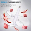 5L Meat Grinder Multifunction Electric Kitchen Chopper Shredder Food Meat Grinder 304 Stainless 6