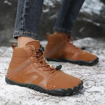 Men Women Snow BareFoot Boots 1