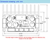 CIRMECH TDA7377 4 channel power amplifier kit supports stereo surround input 5