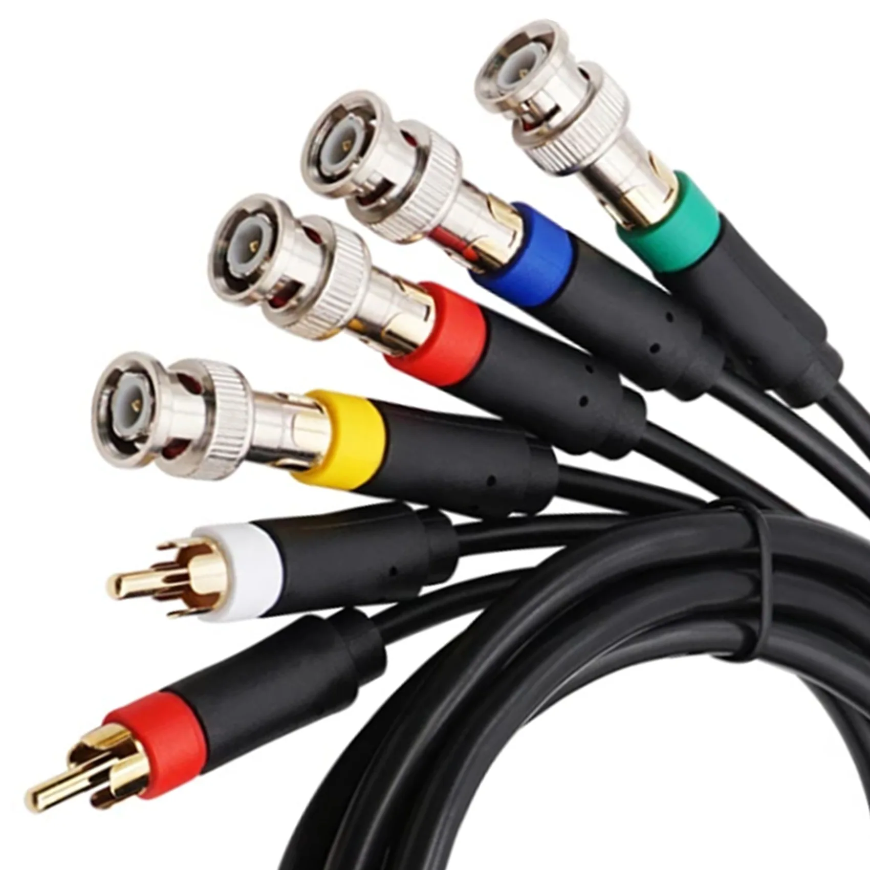 RGB/RGBS Cable for N64 SFC SNES NGC Video Consoles Composite Cable with Strong Stability