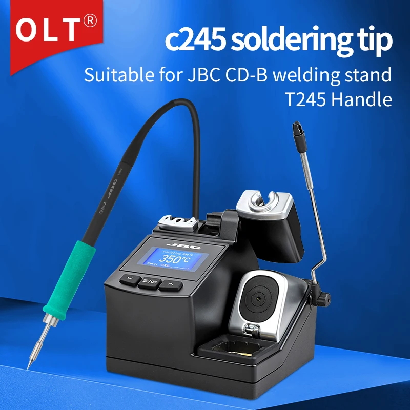 C245-029 C245-034 C245-935 벤트 납땜 팁 C245-957 943 933 937, T245 JBC 납땜 스테이션 용접 핸들