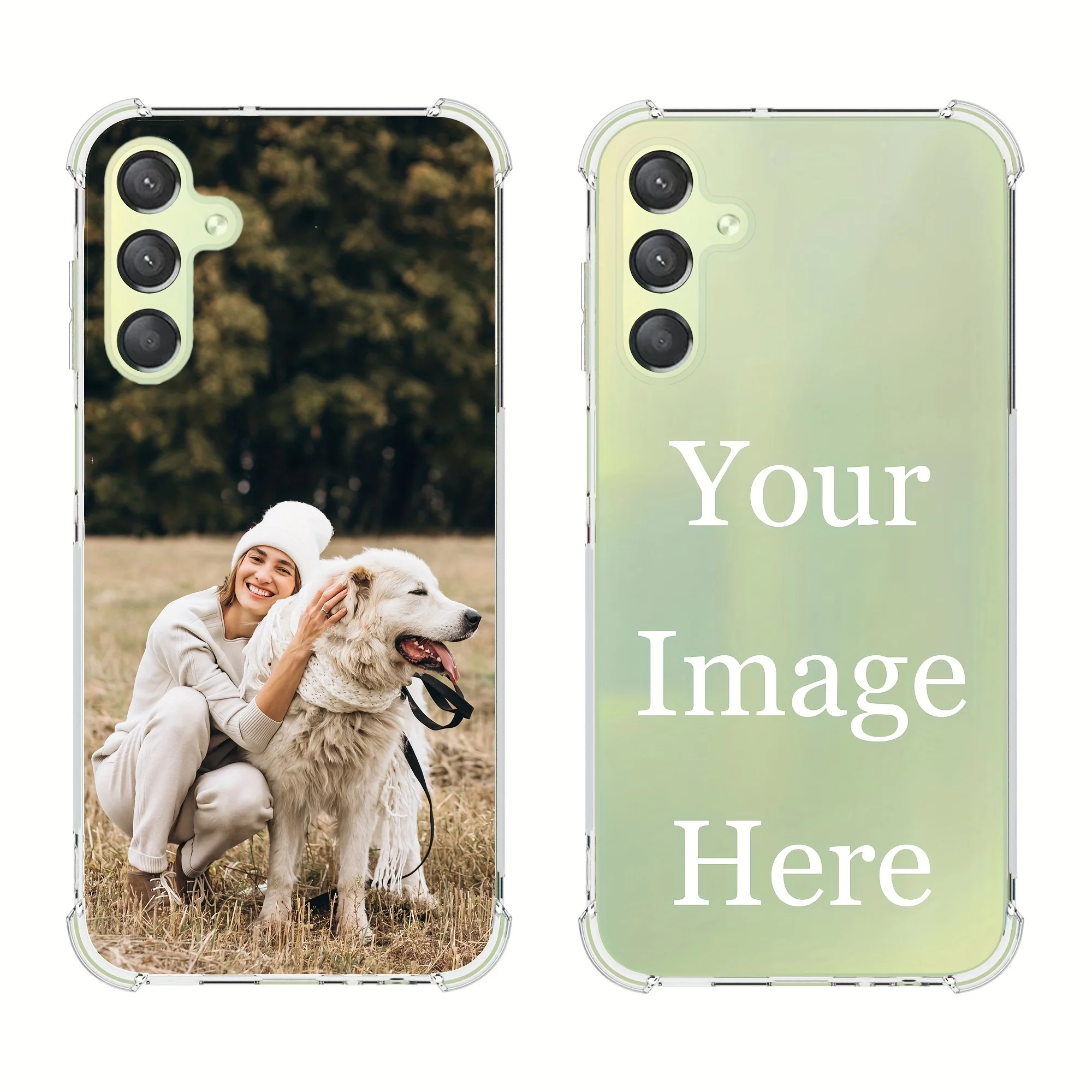 Personalized Shockproof Phone Case - Customizable Photo Design