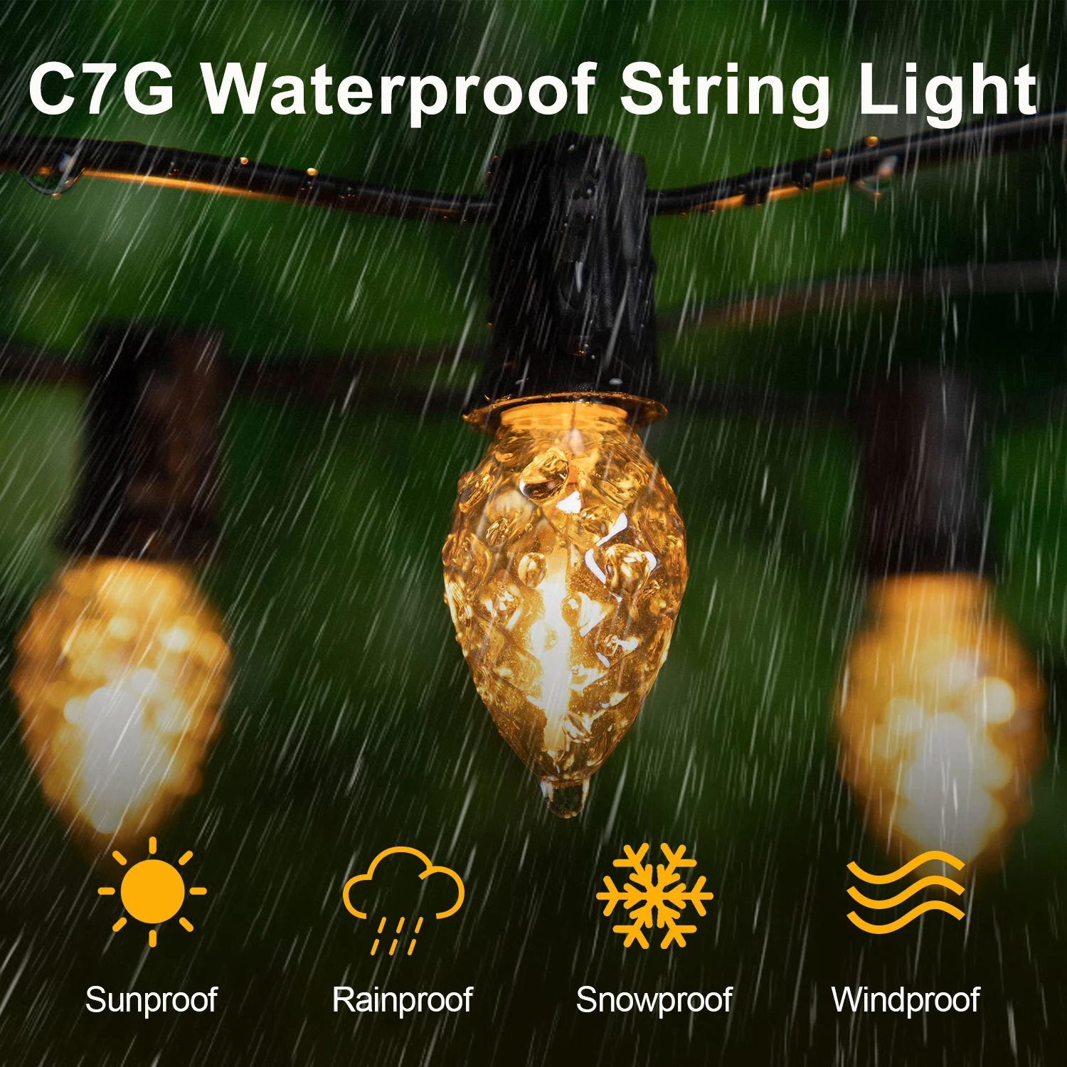 C7 Ʈ LED , ߿   ,   Ʈ Ÿ ȭȯ,  ũ , 220V, 110V, 0.5W