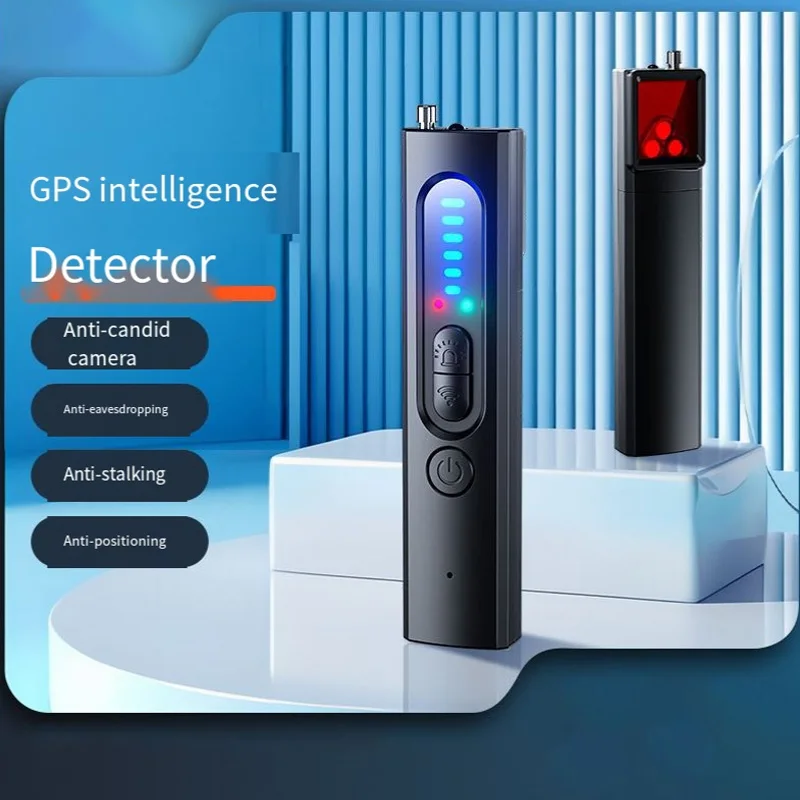 Powerful Signal Scanner Gadget for Detecting Wireless Cameras and GPS Track Camera Detector Car Listening Device