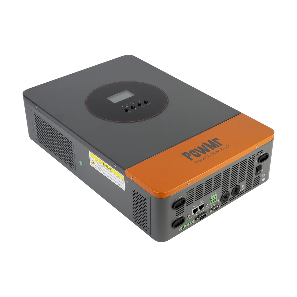 PowMr 6200W 48V Hybrid Solar Inverter Charger