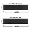 2Pcs/Set Adhesives Licenses Plate Holder Frameless Black Weather-proof Number Plate Holder for Vehicles/Car/SUV Accessories 6